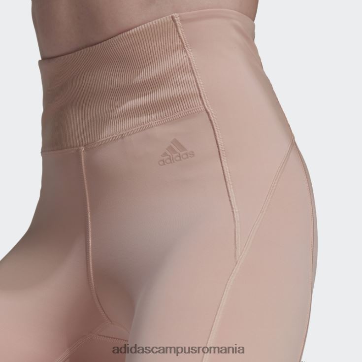 adidas campus romania colanti de antrenament hyperglam roz vapor adidas femei vapor roz J266N210602