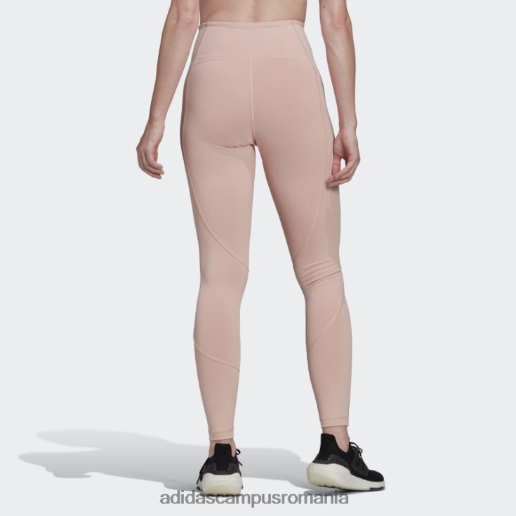 adidas campus romania colanti de antrenament hyperglam roz vapor femei vapor roz J266N22893