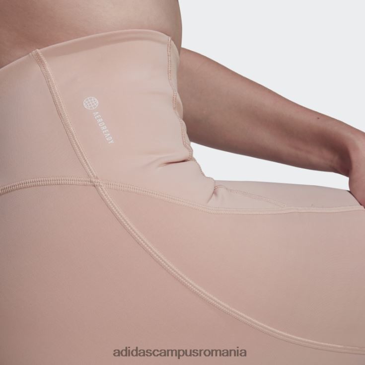adidas campus romania colanti de antrenament hyperglam roz vapor femei vapor roz J266N22893