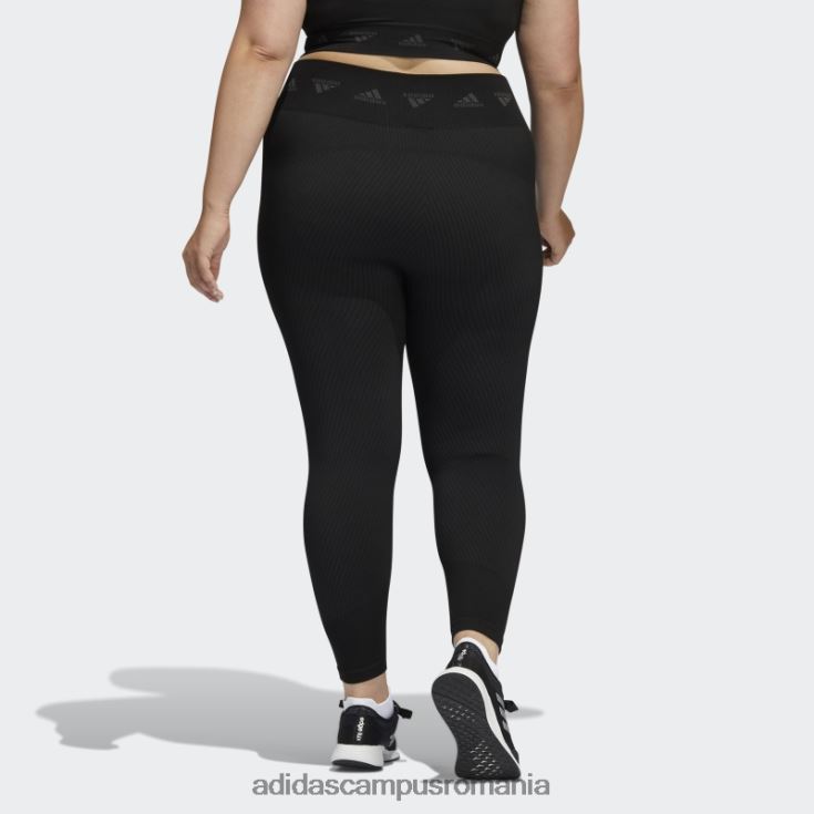 adidas campus romania colanti negri aeroknit antrenament 7/8 (plus marime) adidas femei gri inchis J266N210509