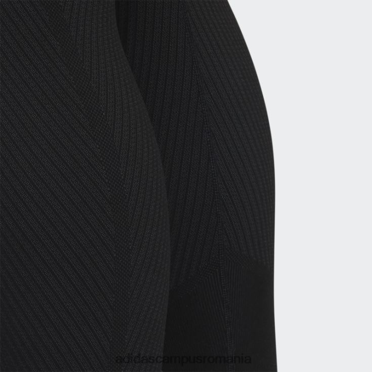 adidas campus romania colanti negri aeroknit antrenament 7/8 (plus marime) adidas femei gri inchis J266N210509