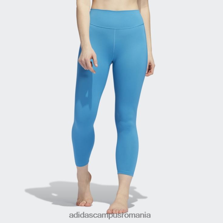 adidas campus romania craft blue yoga studio 7/8 jambiere fierbinți femei craft blue J266N22885