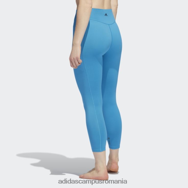 adidas campus romania craft blue yoga studio 7/8 jambiere fierbinți femei craft blue J266N22885