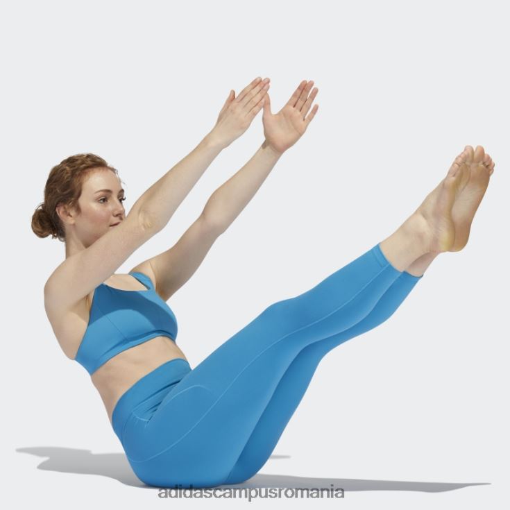 adidas campus romania craft blue yoga studio 7/8 jambiere fierbinți femei craft blue J266N22885