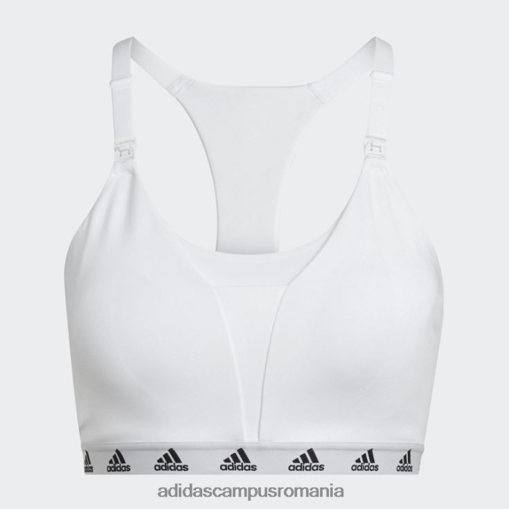 adidas campus romania crește pozitivitatea de zi cu zi susține la lumină sutien de alăptare alb femei alb J266N210802