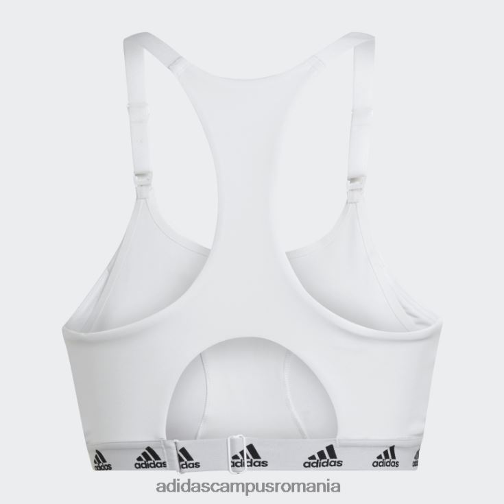 adidas campus romania crește pozitivitatea de zi cu zi susține la lumină sutien de alăptare alb femei alb J266N210802