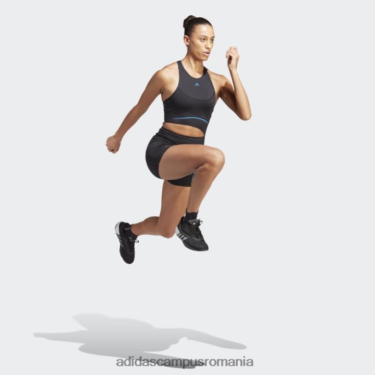 adidas campus romania croit hiit heat.rdy body de antrenament negru femei negru J266N29157