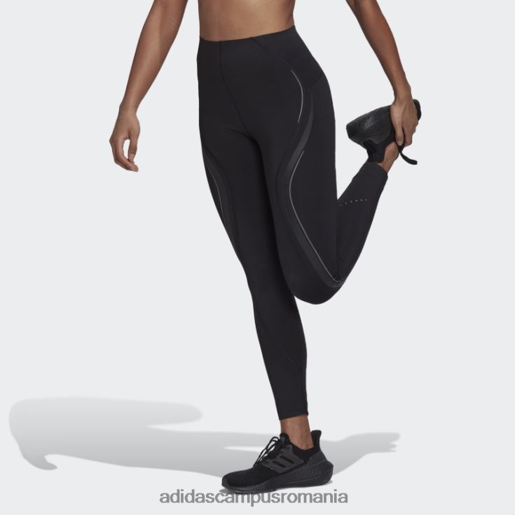 adidas campus romania croit hiit luxe 45 secunde antrenament 7/8 jambiere negru adidas femei negru/carbon J266N22724