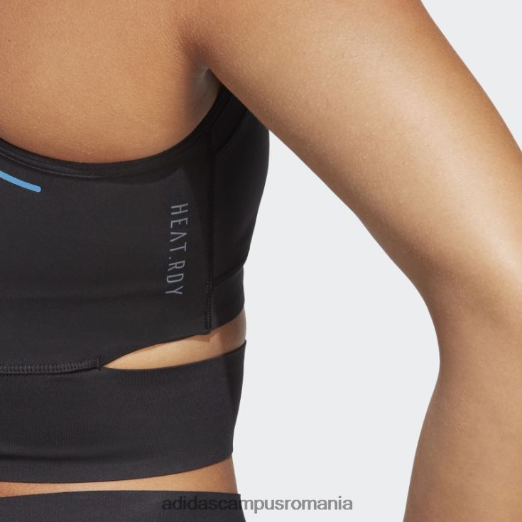 adidas campus romania crop crop de antrenament negru femei negru J266N217113