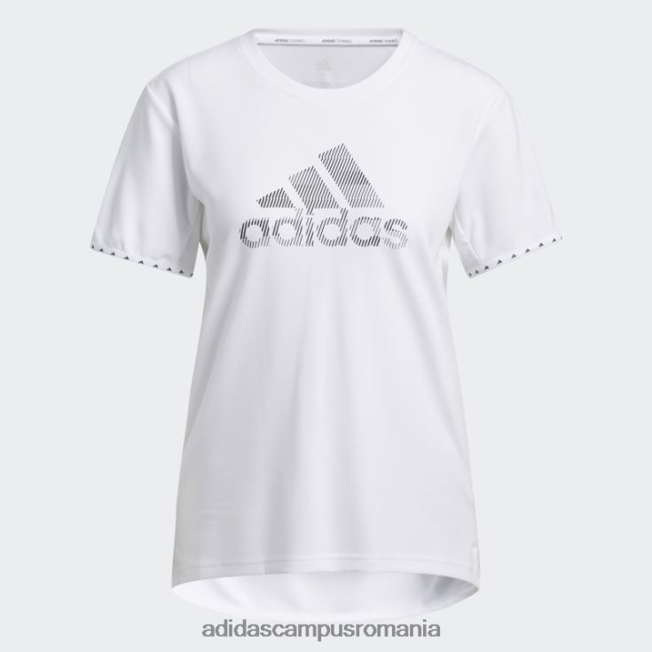 adidas campus romania ecuson alb de sport necessi-tee femei alb negru J266N23172