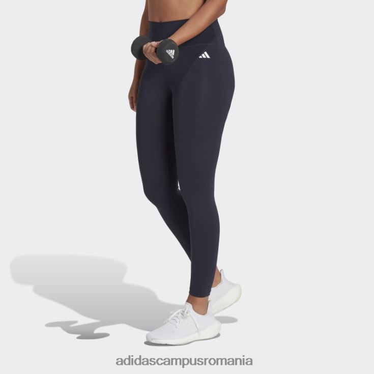adidas campus romania elemente esențiale pentru antrenament, jambiere 7/8 cu talie înaltă, cerneală adidas femei cerneală J266N29534