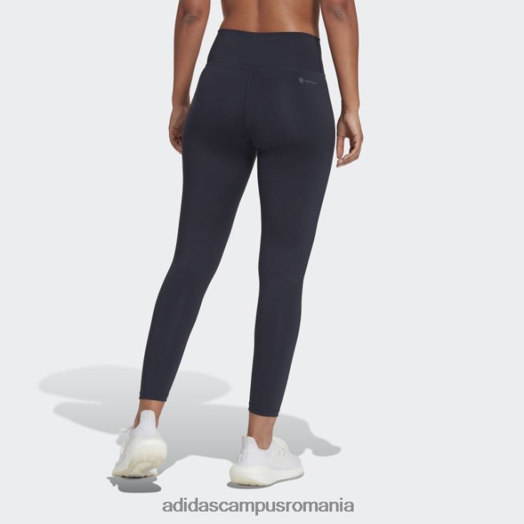 adidas campus romania elemente esențiale pentru antrenament, jambiere 7/8 cu talie înaltă, cerneală adidas femei cerneală J266N29534
