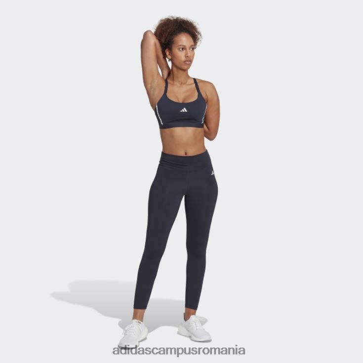 adidas campus romania elemente esențiale pentru antrenament, jambiere 7/8 cu talie înaltă, cerneală adidas femei cerneală J266N29534