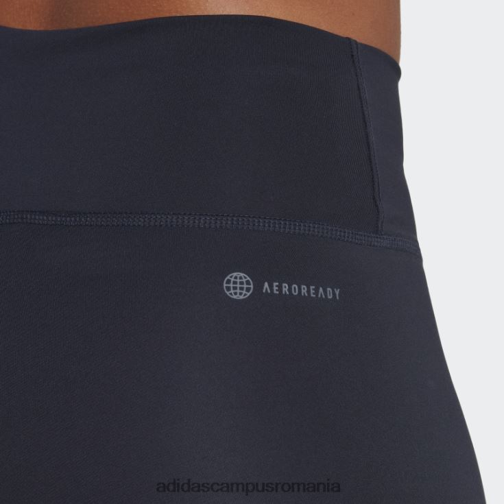 adidas campus romania elemente esențiale pentru antrenament, jambiere 7/8 cu talie înaltă, cerneală adidas femei cerneală J266N29534