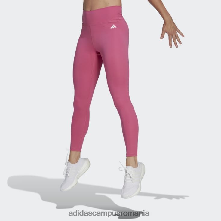 adidas campus romania esențiale pentru antrenament jambiere 7/8 cu talie înaltă fucsia femei fucsie J266N29763