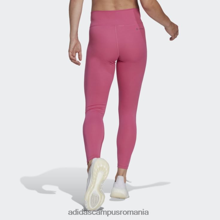 adidas campus romania esențiale pentru antrenament jambiere 7/8 cu talie înaltă fucsia femei fucsie J266N29763
