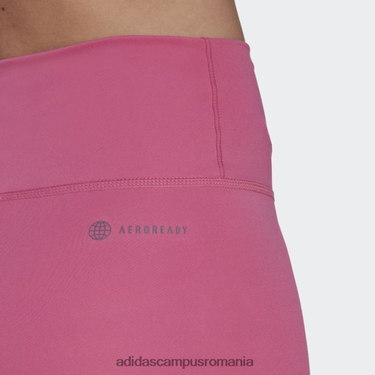 adidas campus romania esențiale pentru antrenament jambiere 7/8 cu talie înaltă fucsia femei fucsie J266N29763