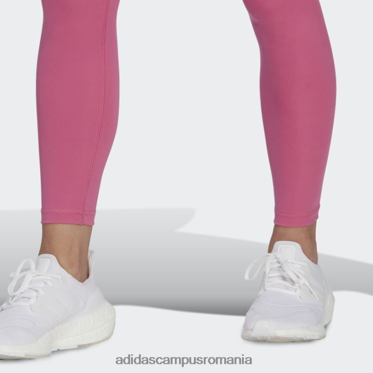 adidas campus romania esențiale pentru antrenament jambiere 7/8 cu talie înaltă fucsia femei fucsie J266N29763