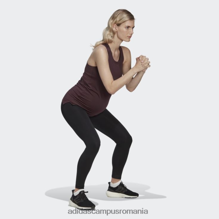 adidas campus romania esențiale pentru antrenament jambiere 7/8 (maternitate) negru femei negru J266N29991