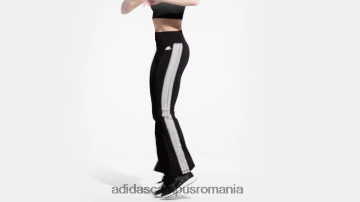 adidas campus romania esențiale pentru antrenament jambiere evazate negre femei negru J266N216495