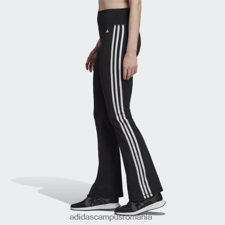 adidas campus romania esențiale pentru antrenament jambiere evazate negre femei negru J266N216495