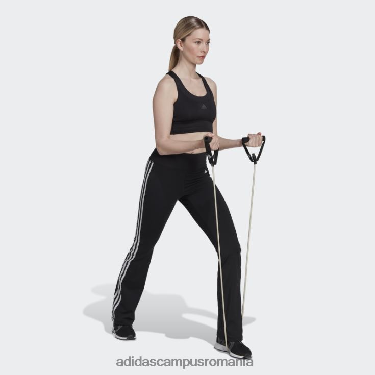 adidas campus romania esențiale pentru antrenament jambiere evazate negre femei negru J266N216495