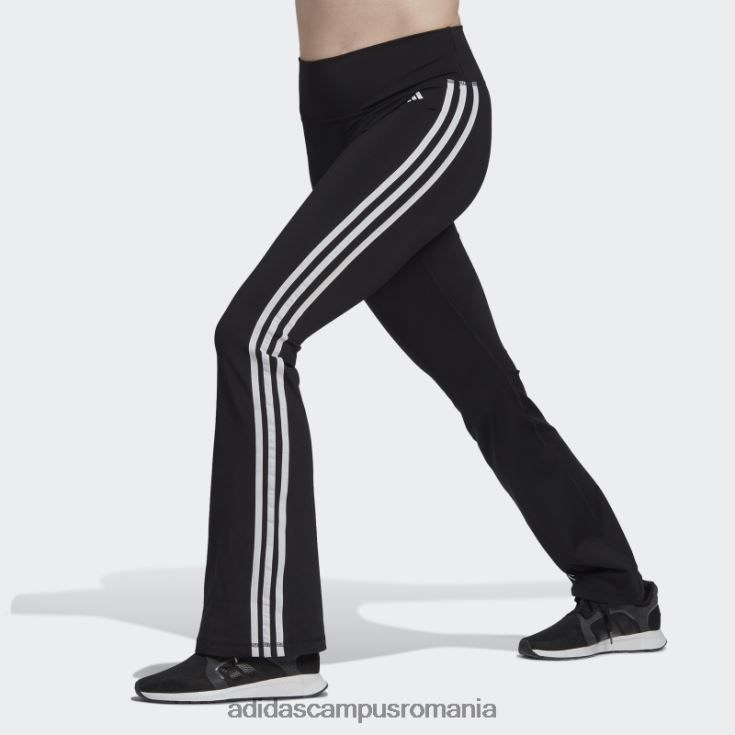 adidas campus romania esențiale pentru antrenament jambiere evazate negru adidas femei negru J266N210830