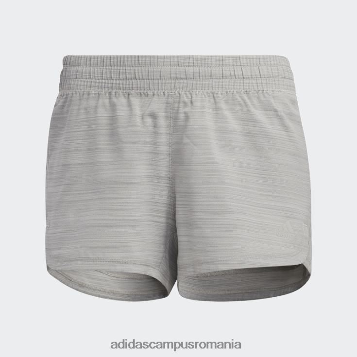 adidas campus romania fashion mgh pantaloni scurți țesuți țesuți pacer gri solid 3 dungi adidas femei mgh gri solid J266N22481