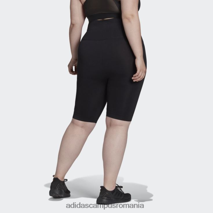 adidas campus romania formotion sculpt biker colanti scurti (plus marime) negri femei negru J266N210646