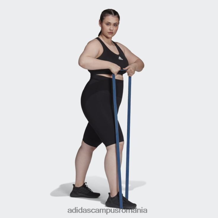 adidas campus romania formotion sculpt biker colanti scurti (plus marime) negri femei negru J266N210646