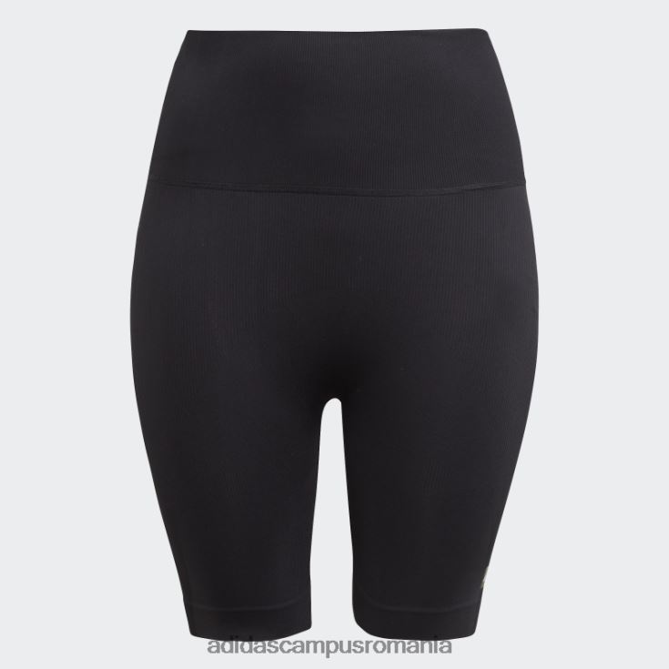 adidas campus romania formotion sculpt biker colanti scurti (plus marime) negri femei negru J266N210646