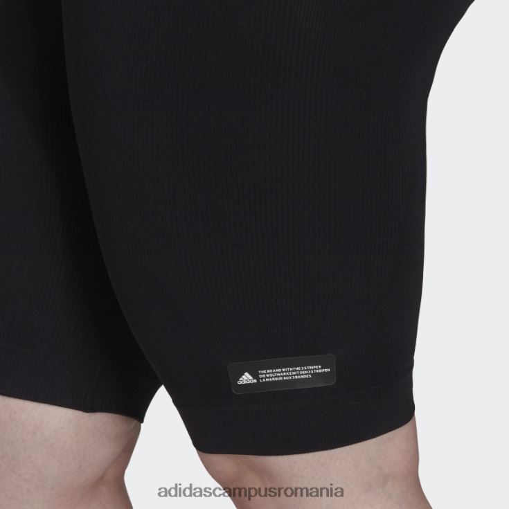 adidas campus romania formotion sculpt biker colanti scurti (plus marime) negri femei negru J266N210646