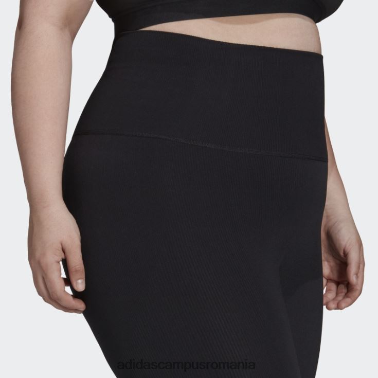 adidas campus romania formotion sculpt biker colanti scurti (plus marime) negri femei negru J266N210646