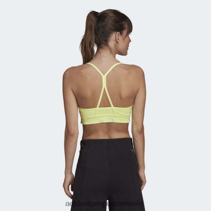 adidas campus romania fulger galben x karlie kloss sutien de sustinere lumina moda femei lumina intermitent galben J266N22774