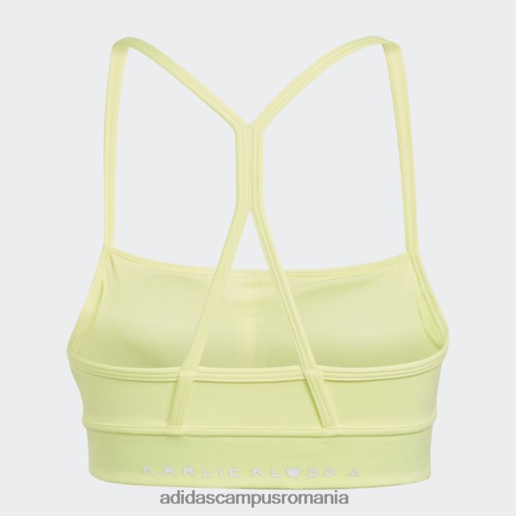 adidas campus romania fulger galben x karlie kloss sutien de sustinere lumina moda femei lumina intermitent galben J266N22774