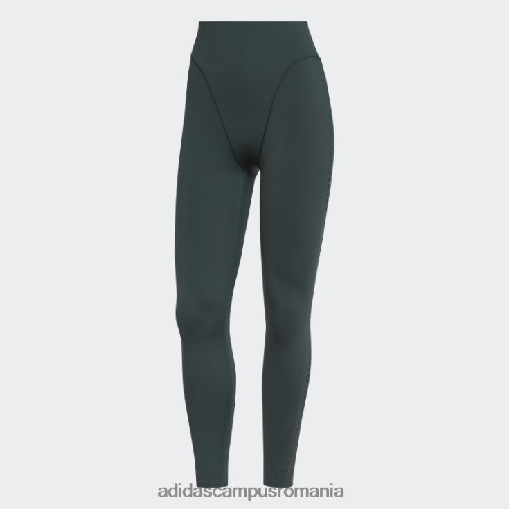 adidas campus romania green optime training best of 7/8 leggings fashion femei verde J266N22680