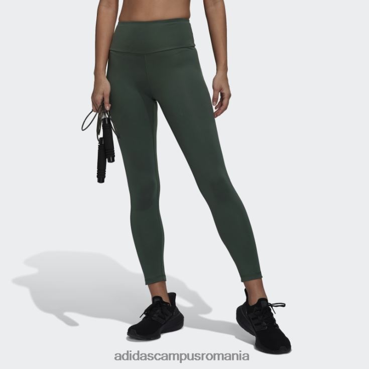 adidas campus romania green oxide yoga essentials jambiere cu talie înaltă adidas femei oxid verde J266N210431