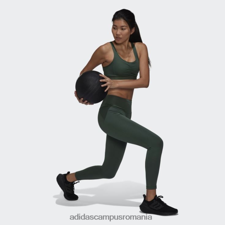 adidas campus romania green oxide yoga essentials jambiere cu talie înaltă adidas femei oxid verde J266N210431