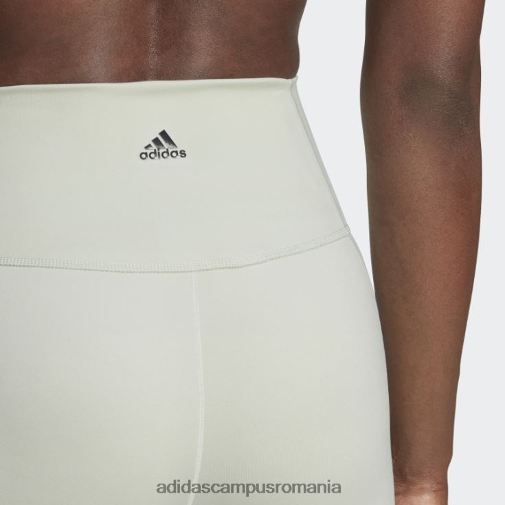 adidas campus romania green yoga studio 7/8 jambiere fierbinți femei verde J266N210773