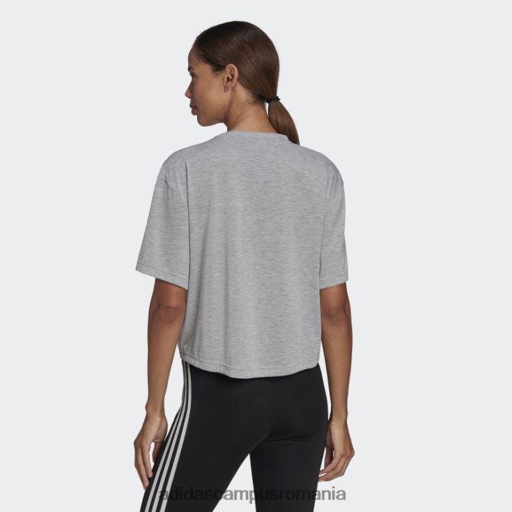 adidas campus romania gri mediu aeroready conceput pentru a muta tricou adidas cu imprimeu tigru femei gri mediu J266N23699