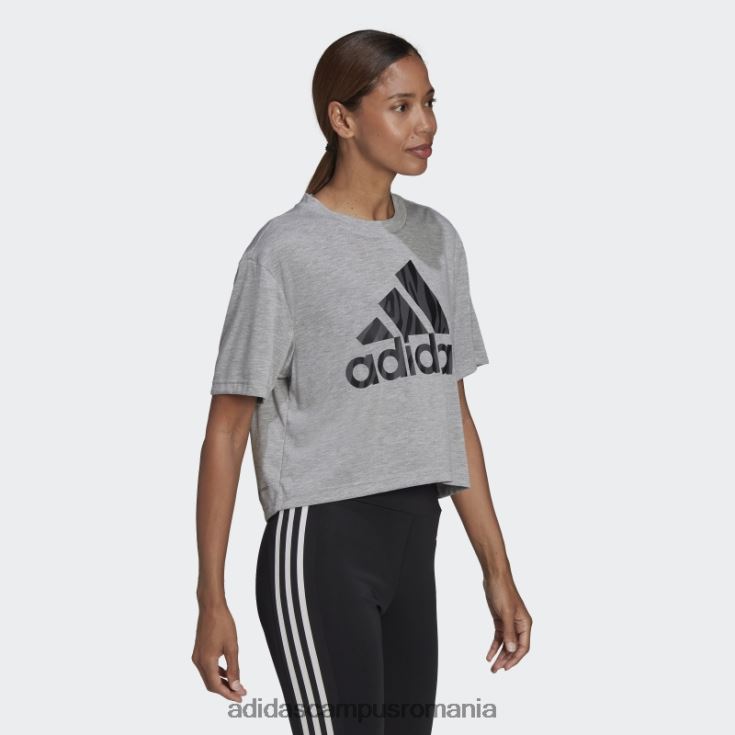 adidas campus romania gri mediu aeroready conceput pentru a muta tricou adidas cu imprimeu tigru femei gri mediu J266N23699