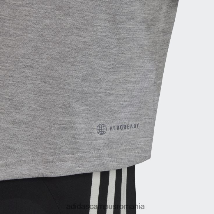 adidas campus romania gri mediu aeroready conceput pentru a muta tricou adidas cu imprimeu tigru femei gri mediu J266N23699