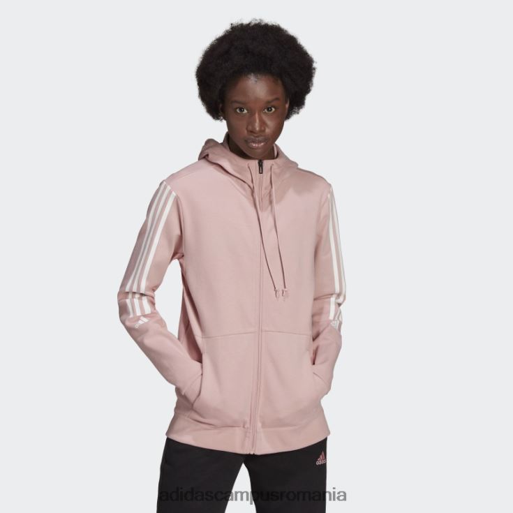 adidas campus romania hanorac aeroready făcut pentru antrenament mov femei mov J266N210543