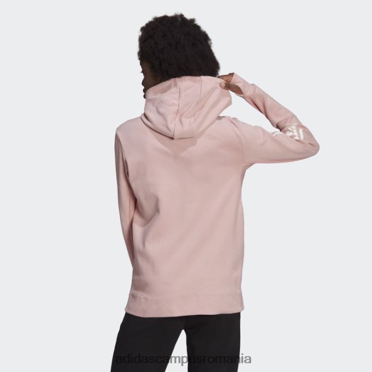 adidas campus romania hanorac aeroready făcut pentru antrenament mov femei mov J266N210543