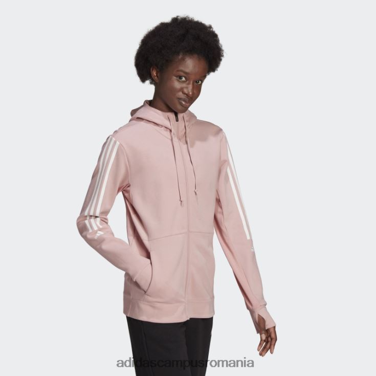 adidas campus romania hanorac aeroready făcut pentru antrenament mov femei mov J266N210543