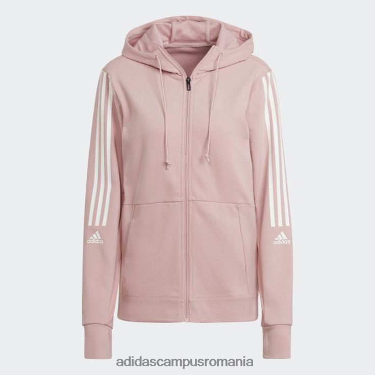 adidas campus romania hanorac aeroready făcut pentru antrenament mov femei mov J266N210543