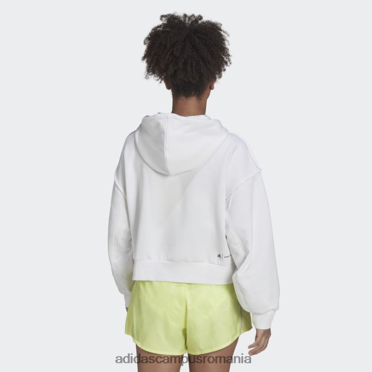 adidas campus romania hanorac alb x karlie kloss fashion femei alb J266N22882