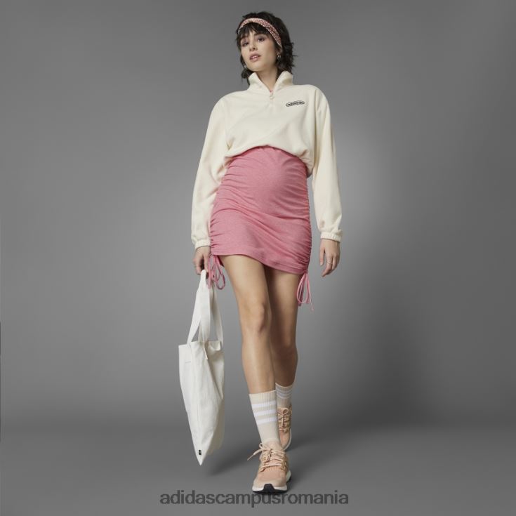 adidas campus romania hazy rose mel grow pozitivitate rochie de maternitate femei hazy rose mel J266N210684
