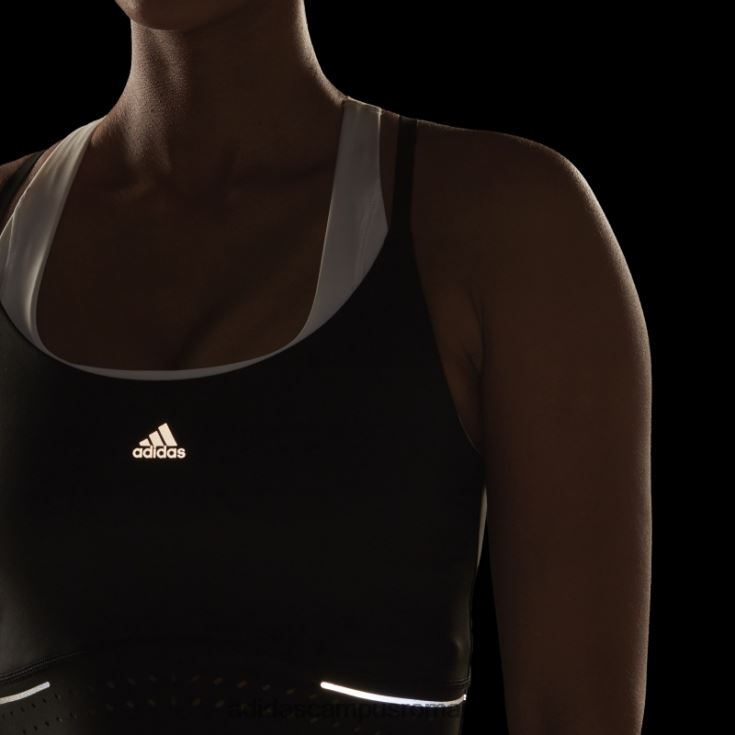adidas campus romania hiit 45 de secunde crop tank top negru femei negru/carbon J266N217576