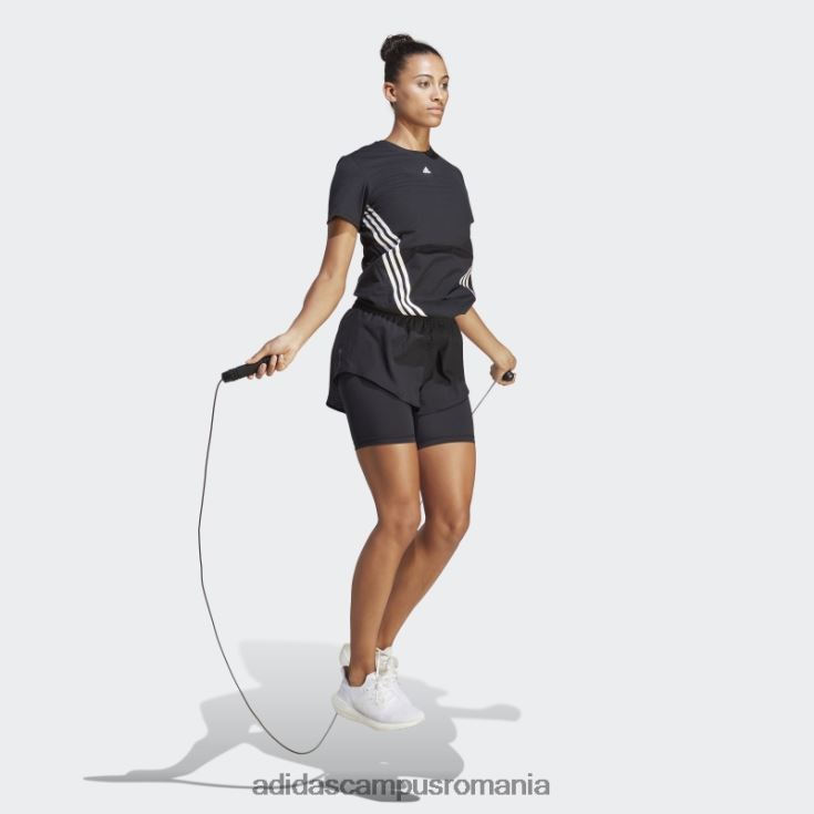 adidas campus romania hiit heat.rdy training 2-in-1 pantaloni scurți negru adidas femei negru J266N29090